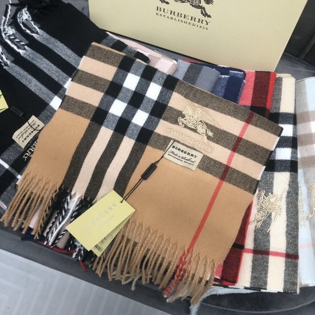 Burberry brand scarf 15